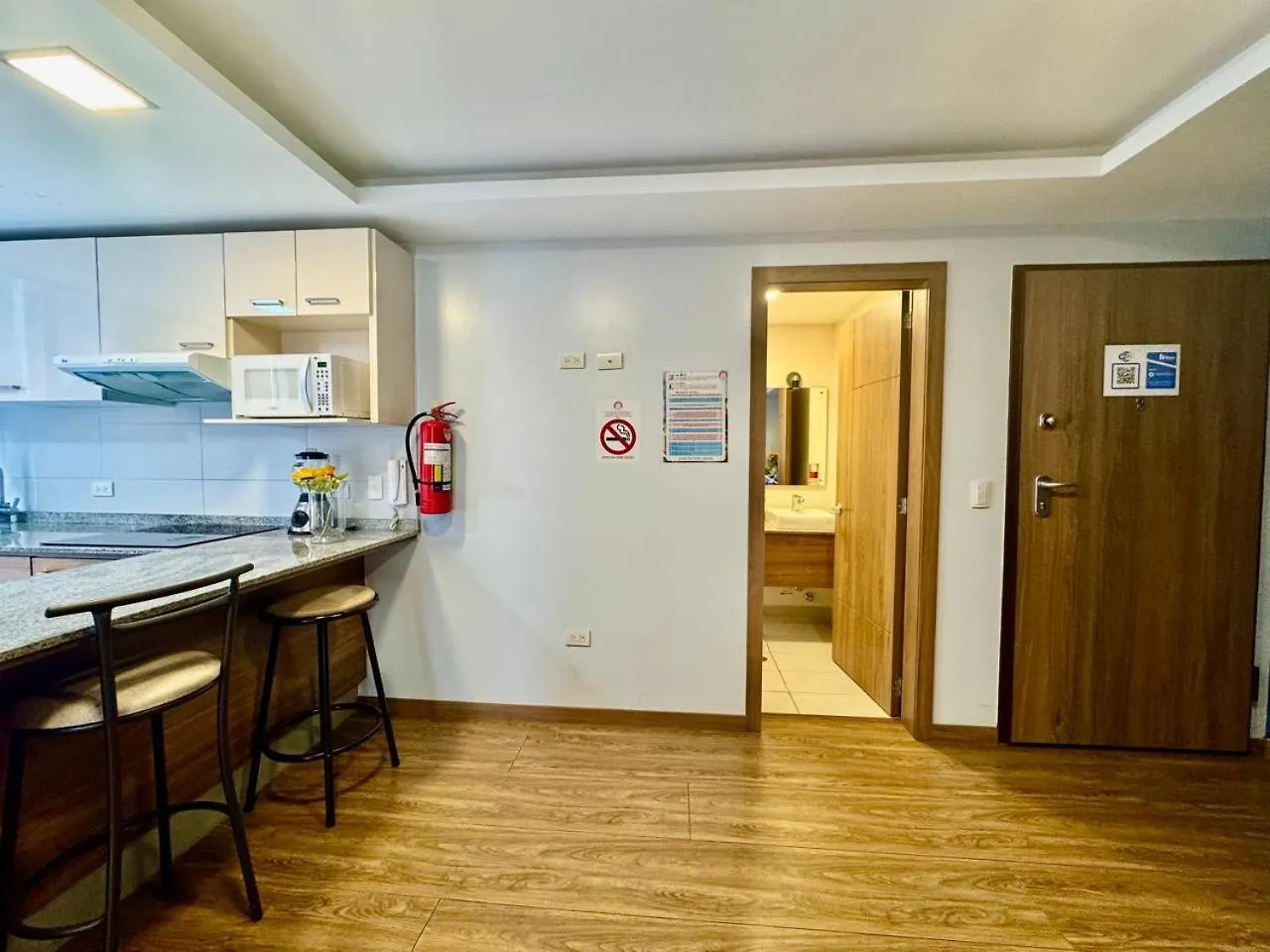 דירות קיטו Departamento Con Parqueadero En La Carolina 0*,  אקוודור