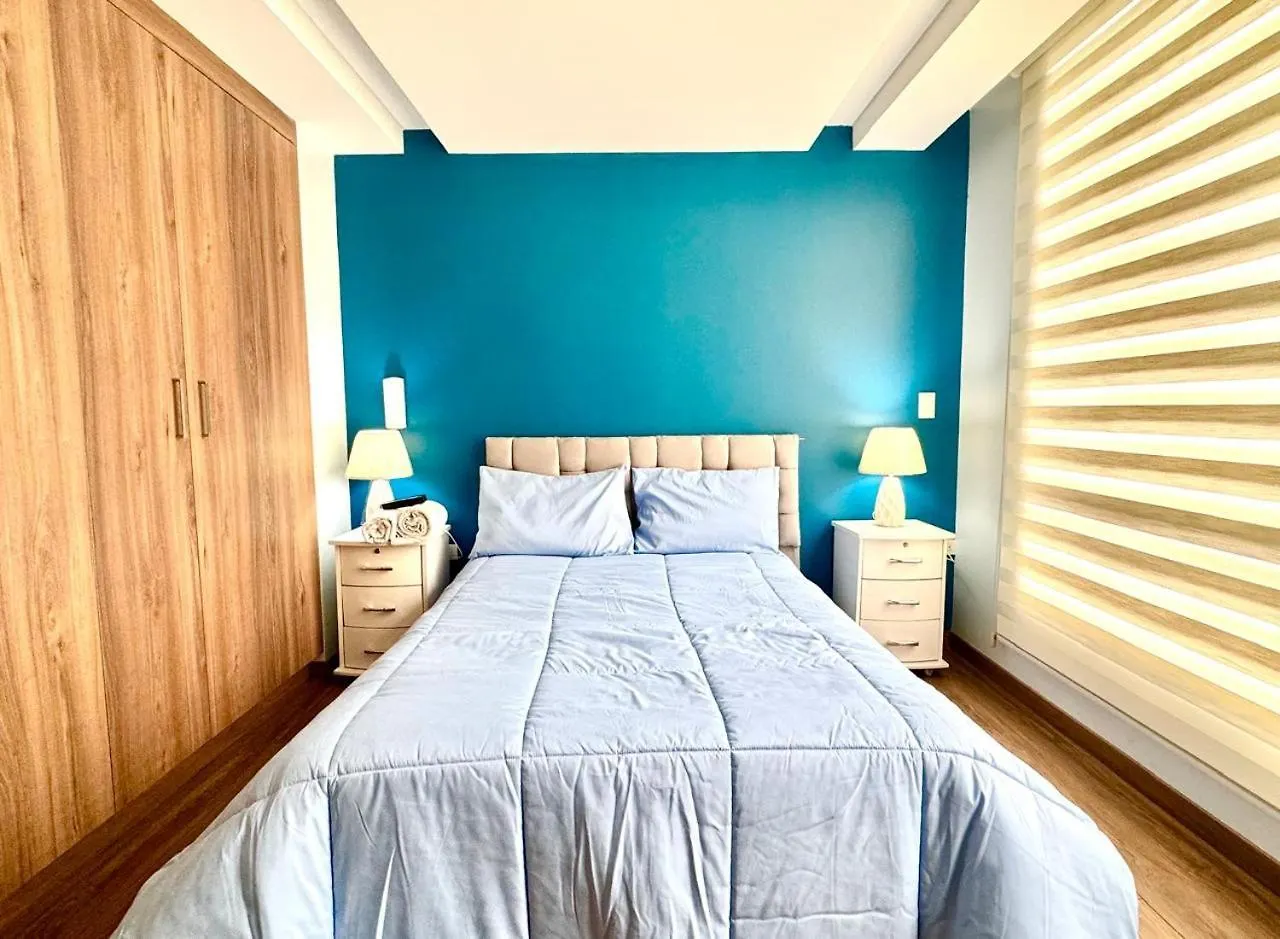 דירות קיטו Departamento Con Parqueadero En La Carolina